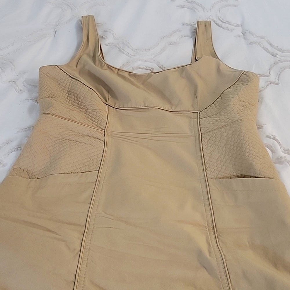KHAKI DRESS